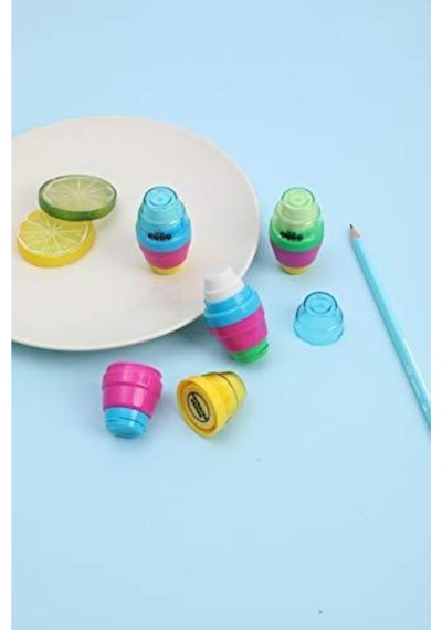 Bobo Silgili Kalemtıraş - 4lü Set