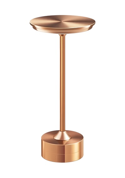 Kml112 3 Fonksiyonlu Şarjlı Masa Lambası / Cct / Rose Rose