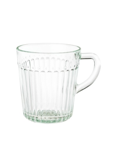 Ikea Drömbıld Cam Kupa 9 Cm 250 Ml Şeffaf - Yeşil 1 Parça