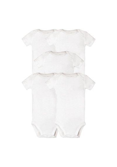 Carter's Layette Bebek 5'li Body Set 1l930510 Beyaz 001