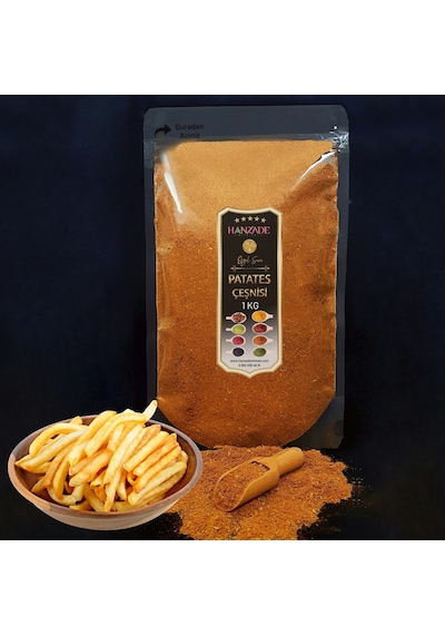 Hanzade Bitkisel Kızarmış Patates Baharatı Çeşnisi 1 KG