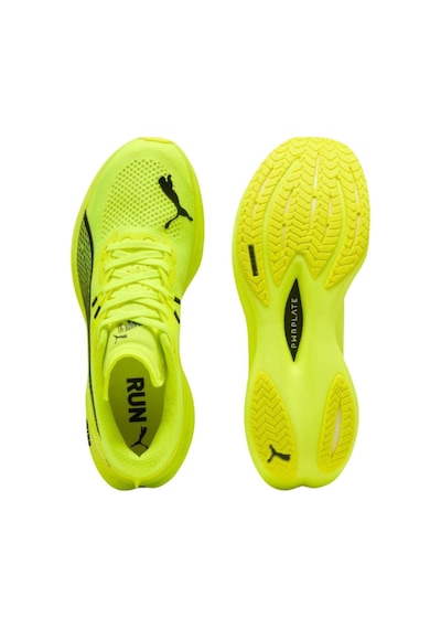 Puma Puma Deviate Nitro 3 Erkek Sarı Yol Koşusu Ayakkabısı 7773 Sarı