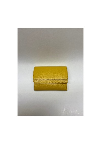 Shop Kadın Cüzdan Hakiki Deri Çok Bölmeli Fermuarlı Floter Deri Sarı - 891852058 Sarı