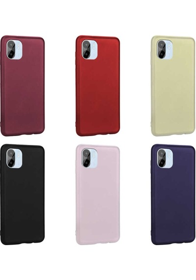 Xiaomi Redmi A1 Kılıf Zore Premier Silikon Kılıf