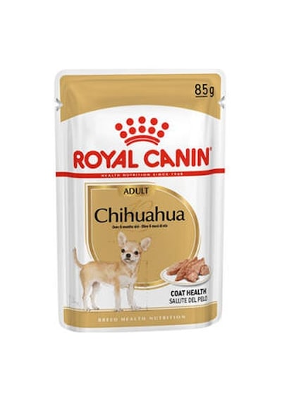 Pouch Chihuahua Adult Yetişkin Köpek Konservesi 85 Gr