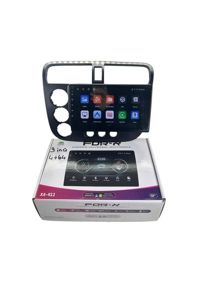 Vtec2 2002-2006 Forx 4-64 Profesyonel Oem Multimedia
