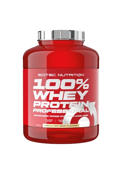 Scitec Whey Professional Whey Protein 2350 Gr Vanilya - Çilek