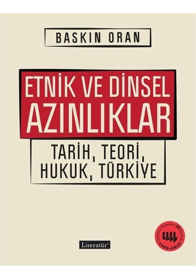Etnik Ve Dinsel Azınlıklar / Baskın Oran 9789750407871