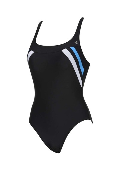 Aqua Sphere Siena Black Turquoıse Kadın Mayosu (490365333)