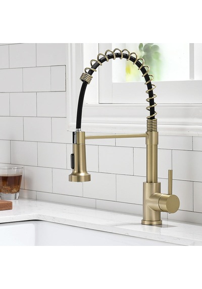 MUTFAK EVYE BATARYASI MAT GOLD YENİ TASARIM  FİSKİYELİ MODEL NEW