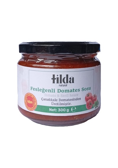 5 Adet Tilda Fesleğenli Domates Sosu 300 G