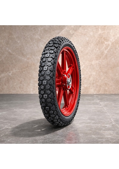 Servis 3.00-18 Tt Dış Lastik Ravo Cross Motosiklet Lastiği İç Lastik Gerektirir
