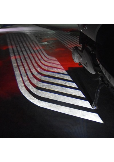 Araç Altı Melek Kanatlı Led (01) (Sts Oto Aksesuar)