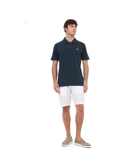 Quiksilver Kısa Kol T-shirt Erkek Lacivert Mw Pıque Polo 000000000102526078