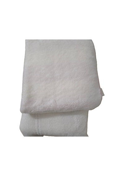 Bebe3 İplik Çizgili Biyeli Wersoft Triko İçi Polarlı Kışlık Battaniye 80 X 80 Cm Pembe Pembe