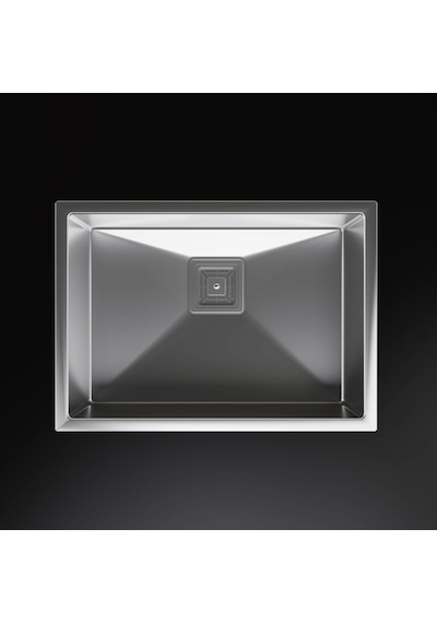 Inox 60x43 Tek Göz Paslanmaz Çelik Eviye Renkli