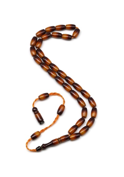 Sürmeli Katalin Tesbih 7 X 12 Mm Kapsül Kesim - T-1790