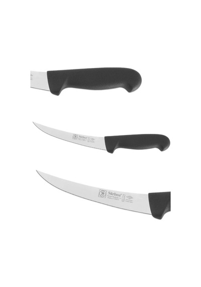 Sürbisa Kasap Bıçağı Kaburga + Sıyırma + Doğrama 61124 16.0 Cm Çok Renkli