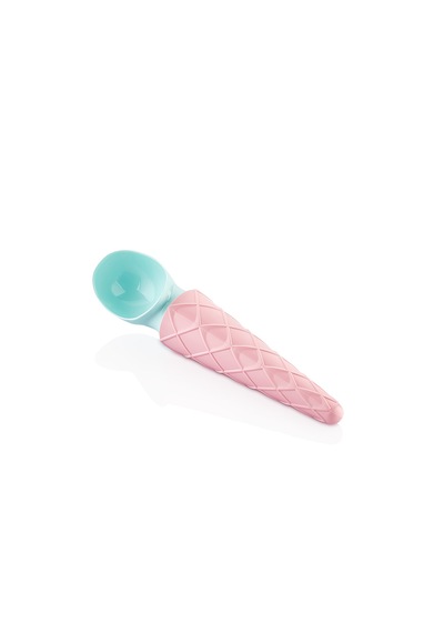 Kornet Dondurma Kaşığı Pembe