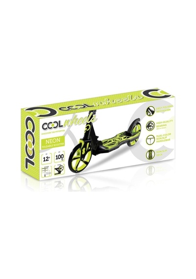 Neon Yeşil Cool Wheels 12+ Fr58499 Çok Renkli