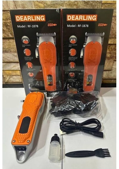 Dearling Rf-1878 Traş Makinesi Kablolu