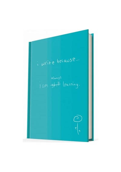 Deffter I Write Because I Am Always Learning Defter 64633-3 N11.811