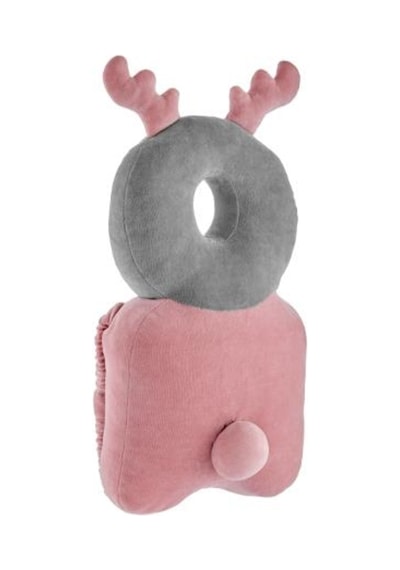 Babyjem Bebek Melek Kanadı Koruma Yastığı 527 Pembe Kadife