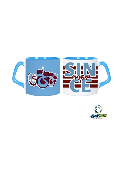 Ghostbastır Design Trabzonspor Kupa Bardak Tek Adet 0969 çok renkli