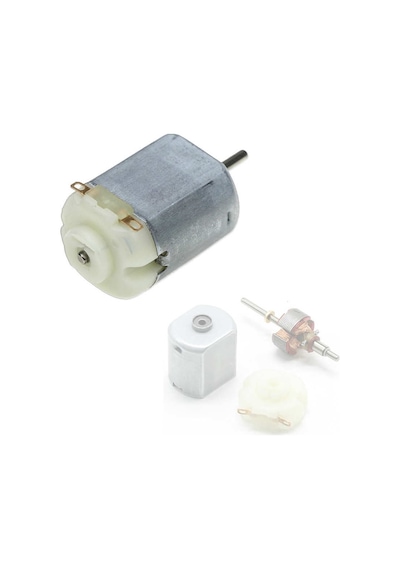 2 Adet. Deney Motoru. Dc Motor. Mini Motor. Elektrik Motoru
