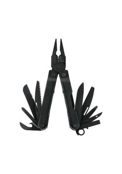 Leatherman Kamp Rebar Black Multi Tool Siyah