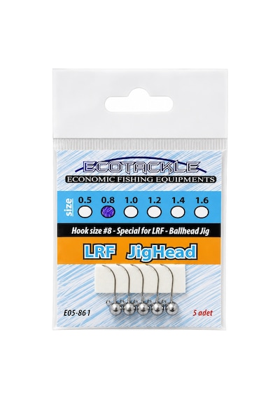 Ecotackle Lrf Jig Head 1.2g