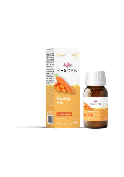 Karden Havuç Yağı 20 ML