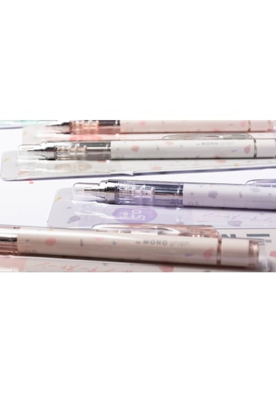 Tombow Mono Graph Terrazzo Color 0.5mm Mekanik Kurşun Kalem