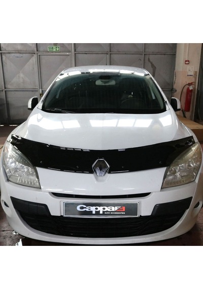 Renault Megane 3 2009-2013 Yıl Aralığı Uyumlu Kaput Rüzgarlığı 4mm