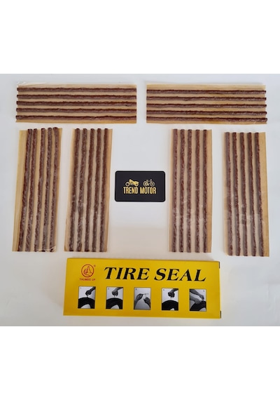 TUBELESS LASTİK TAMİR FİTİLİ (30LU PAKET) - MOTOSİKLET