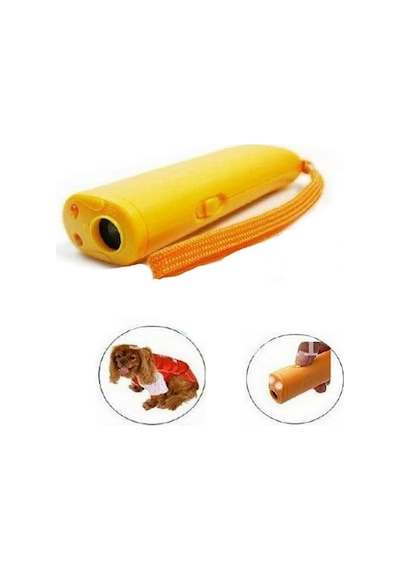 Ultrasonik Eğitim Yardım Susturucu Agresif Köpek Kovucu Cihaz