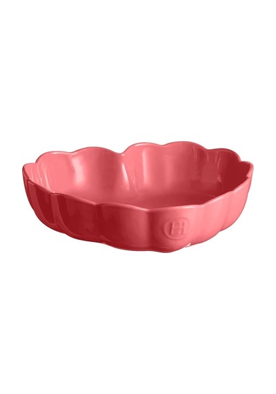 Emile Henry Madeleine Kalp Fırın Kabı 26,5 Cm/2 L Pembe/rose Candy Diğer