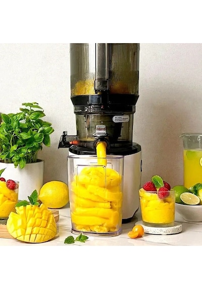 Kuvings Auto10 Hands-free Yavaş Sıkım Slow Juicer Meyve Sıkacağı