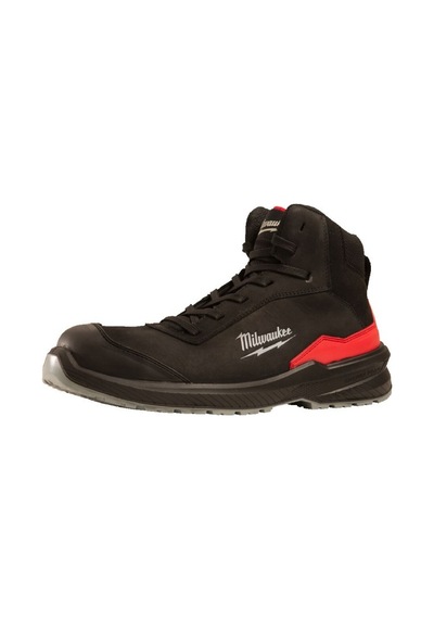 Milwaukee Flextred Ayakkabı S3s 1m110133 Esd Sr No:40 4932493731 Siyah