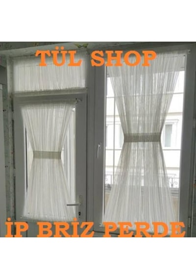 Briz Tül Perde Kapı Ve Camlar Için Pratik Kullanışlı Perde (423352459)