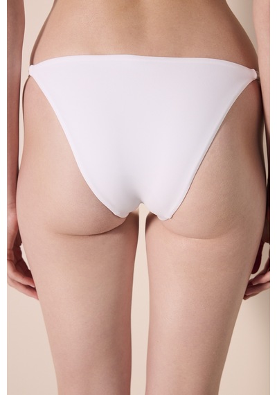 Penti Flower Side Beyaz Bikini Altı Plx0ohku24ıy-wt2