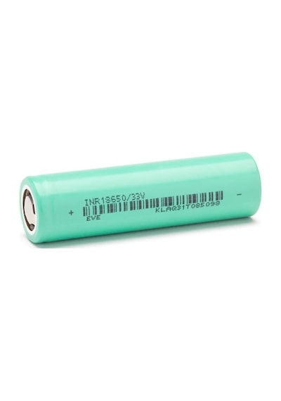 Eve 18650 3.7v Volt 3200 Mah 3c 35v Lityum Şarj Edilebilir 10 Adet Pil Batarya