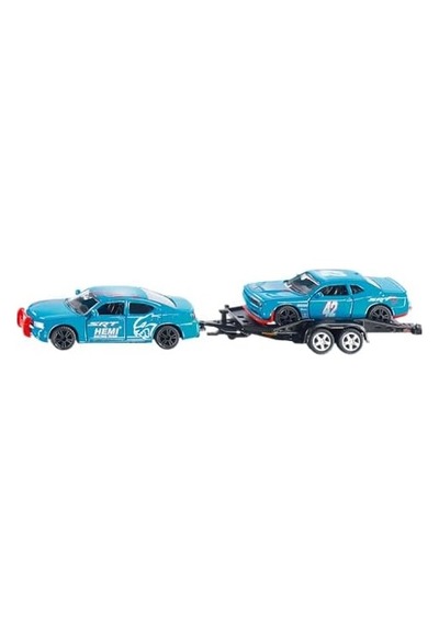 Siku Dodge Charger Ve Challenger Yarış Oyuncak
