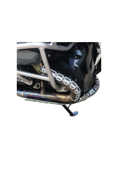 GP Kompozit BMW R 1200 GS / R 1250 GS ADV 2013-2024 Uyumlu Egzoz Koruma Alüminyum