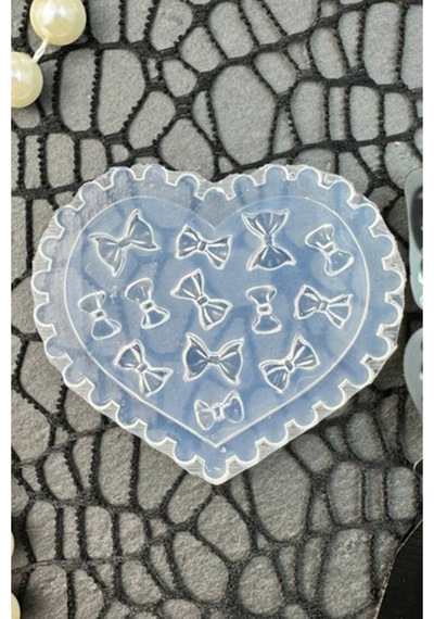 Nail Art Charm Silikon Kalıp Nail Art Desen Kalıbı, Charm Tırnak Süsleme 3d Silikon Kalıp 29