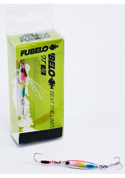 Fubelo Pilot 3gr Lrf Jig Yem Rainbow