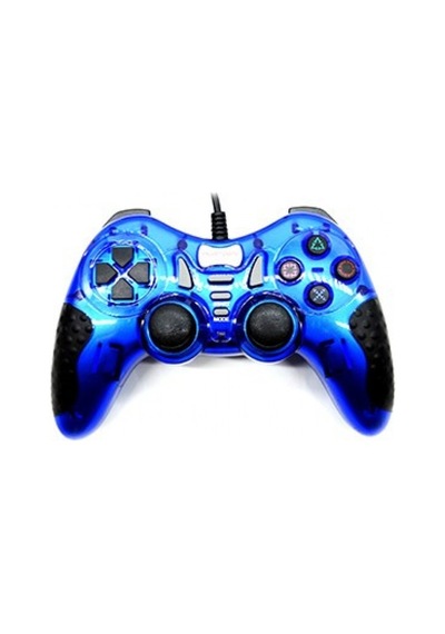 Platoon Usb Bilgisayar Oyun Kolu Gamepad Joystick Mavi