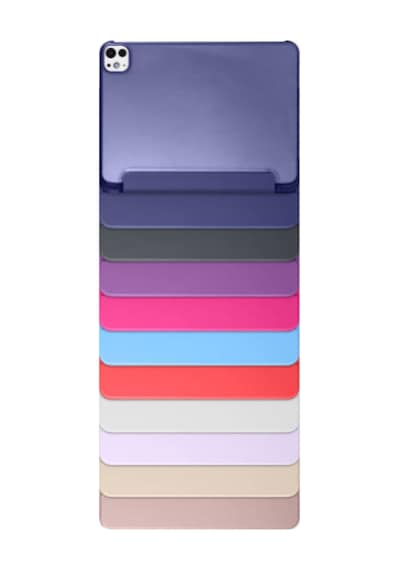 Fuchsia İpad Pro 11" M5 - 2025 İle Uyumlu Smart Cover Kalemlik Bölmeli Standlı Tablet Kılıfı Kapaklı Kılıf