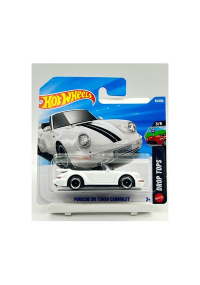 Porsche 911 Turbo Cabriolet Beyaz