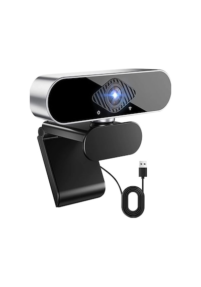 Webcam    1080p  Hd  Konferans  Kamera  Dahili  Mikrofon  Görüntülü  Sohbet  Yayın  Kamerası  Hd  Video  Ae-104